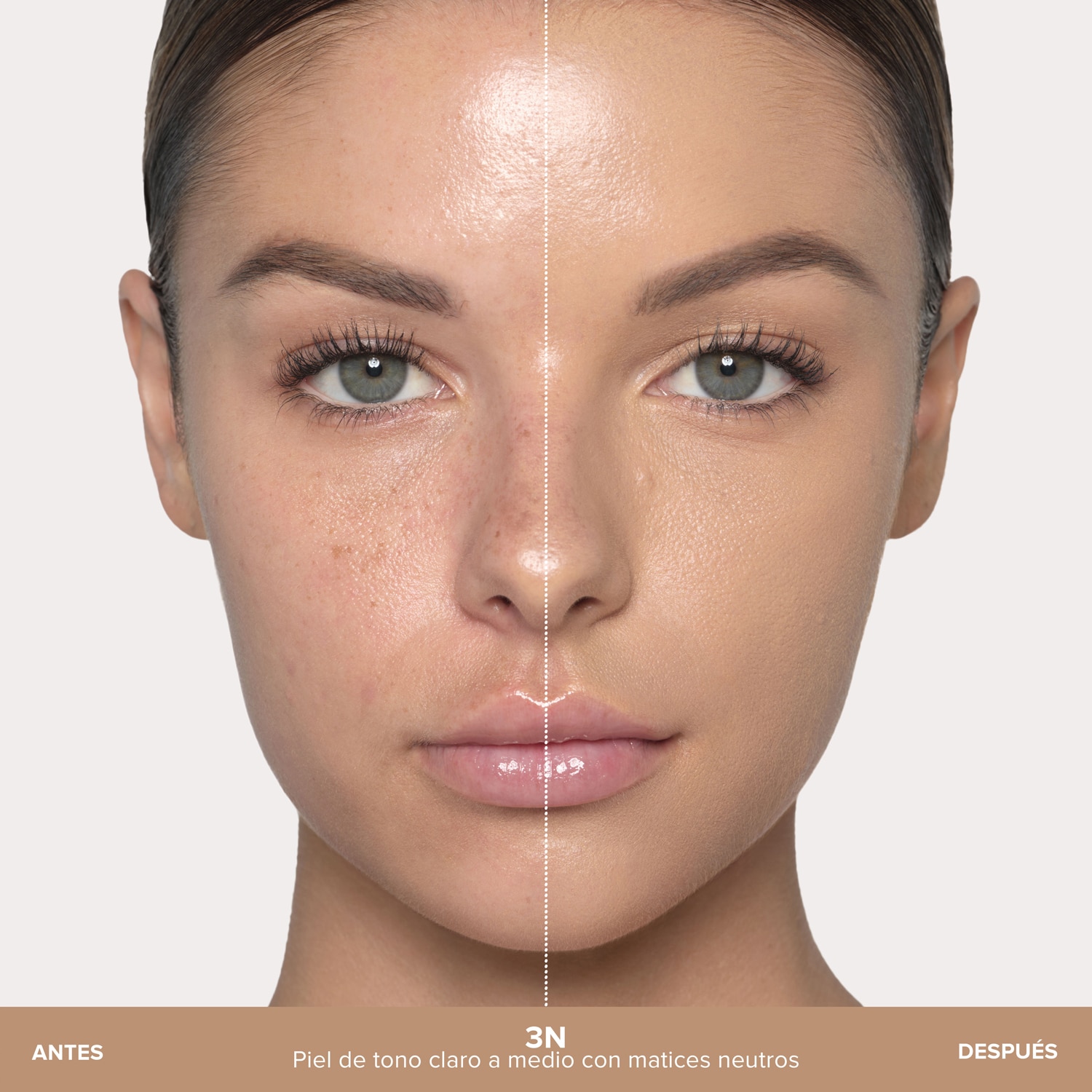 IMPECCABLE FOUNDATION (BASE DE MAQUILLAJE MATTE)